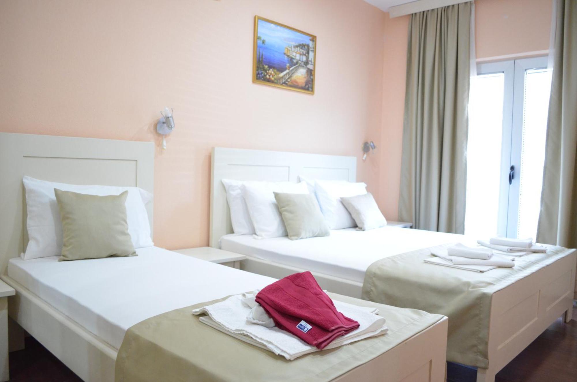 Sirena Marta Hotel Sutomore Buitenkant foto