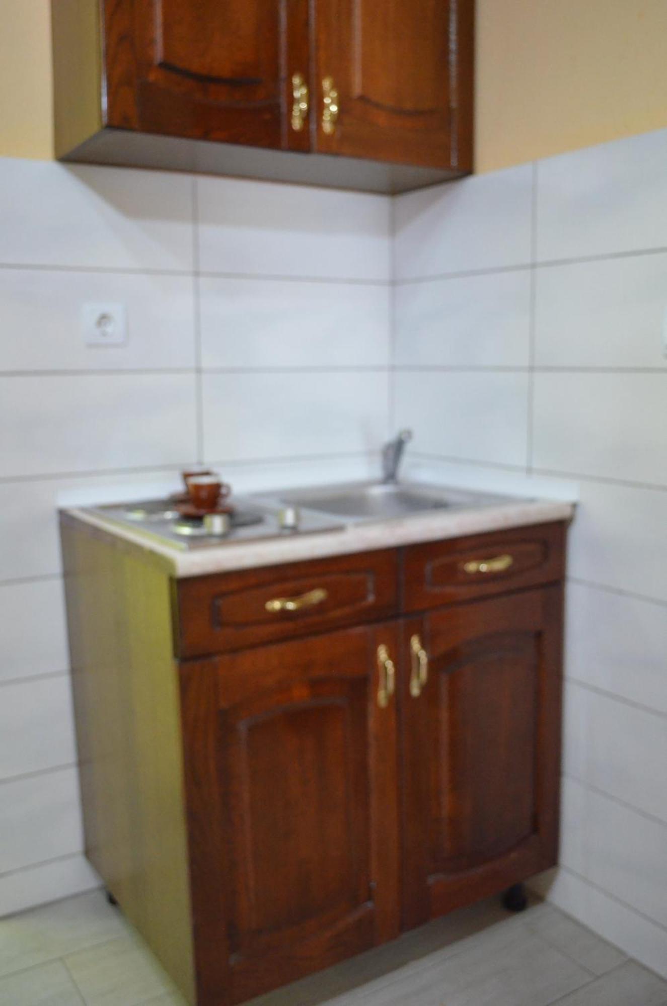 Sirena Marta Hotel Sutomore Buitenkant foto