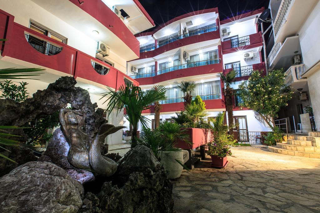 Sirena Marta Hotel Sutomore Buitenkant foto