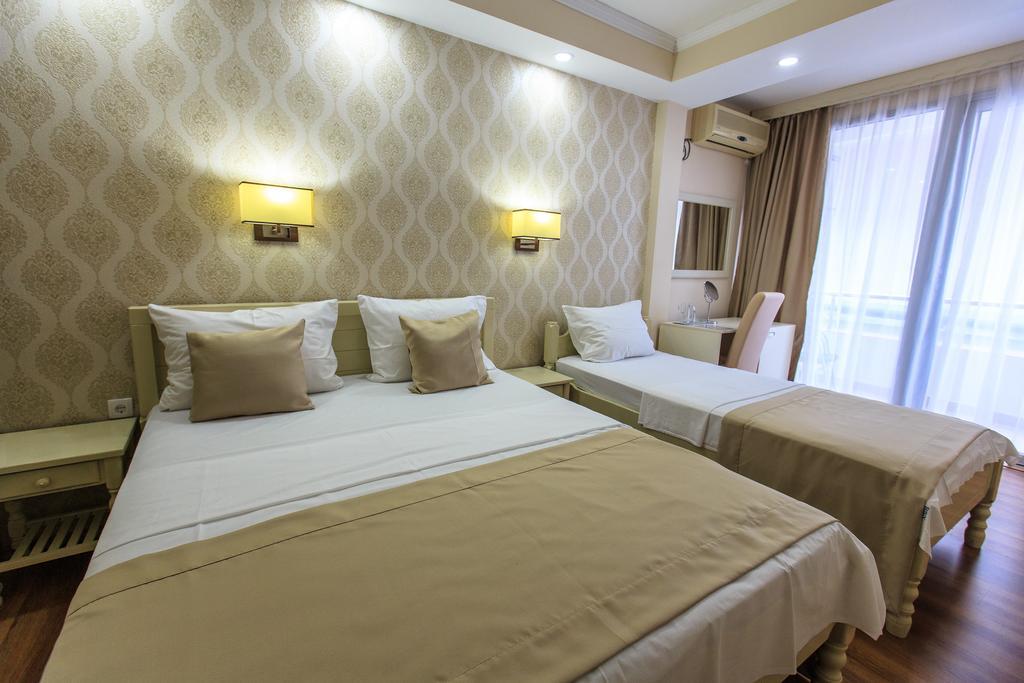 Sirena Marta Hotel Sutomore Buitenkant foto